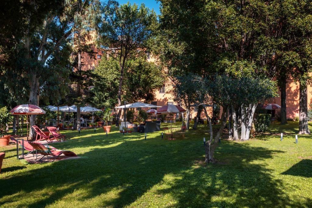 Zahrada ubytování Garden Area Roma Eur