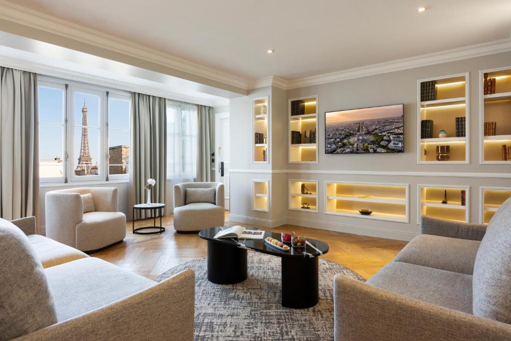 La Clef Tour Eiffel Paris by The Crest Collection - Resim 20