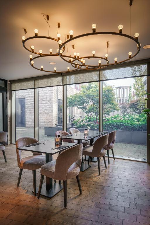 Monet Garden Hotel Amsterdam - Resim 26