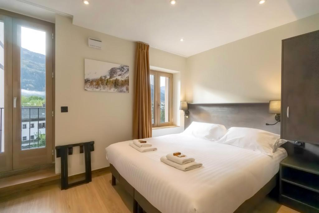 Hostellerie du Petit Saint Bernard - Camera Doppia Standard