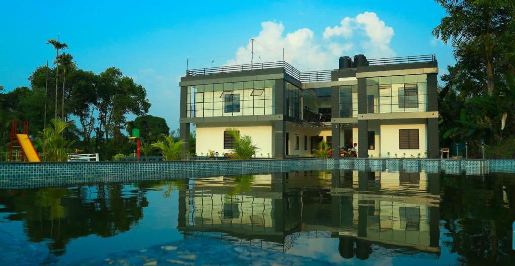 Budova, kde se ubytování v soukromí nachází