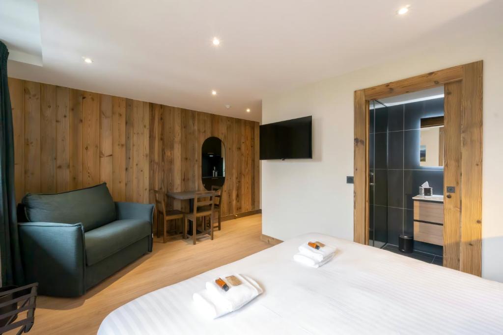 Hostellerie du Petit Saint Bernard - Camera Tripla Superiore