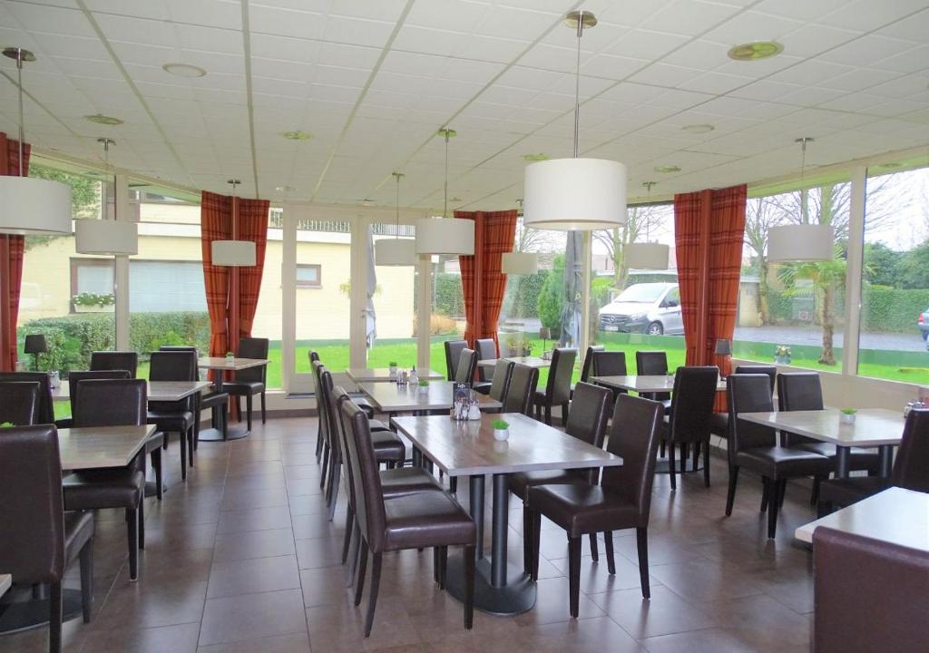 Restaurace v ubytování Sleep & Go Menen