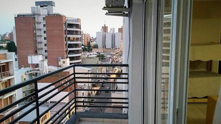 Nuez de la Isla "Centro Apart" MICROCENTRO Balcón con vista a la ciudad