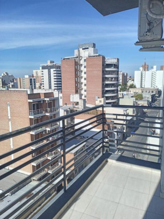 Nuez de la Isla "Centro Apart" MICROCENTRO Balcón con vista a la ciudad