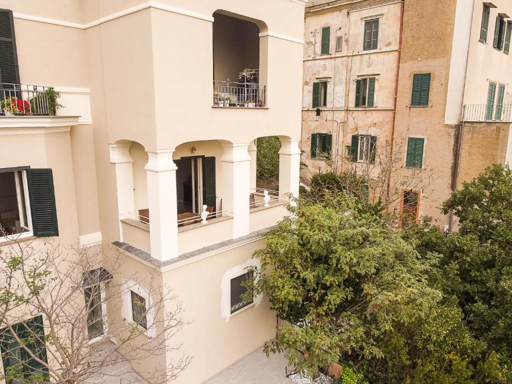 Balkon lub taras w obiekcie Domus Lago Rome