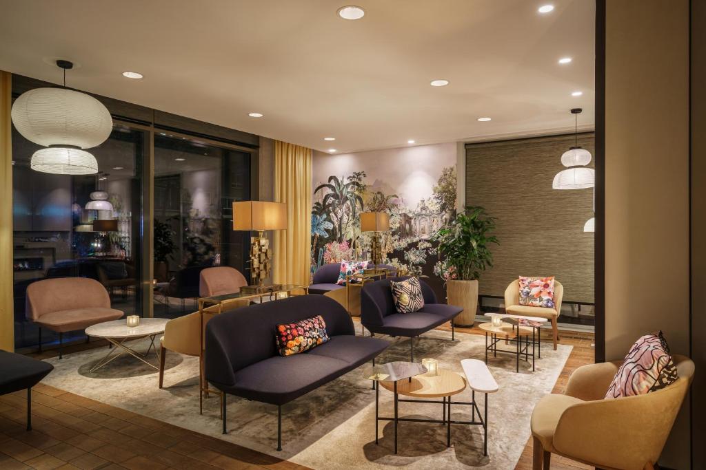 Monet Garden Hotel Amsterdam - Resim 36