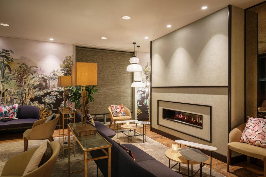 Monet Garden Hotel Amsterdam - Resim 27