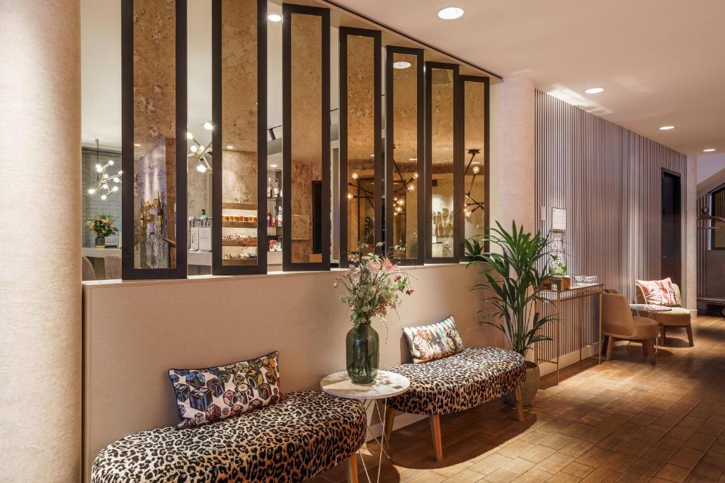 Monet Garden Hotel Amsterdam - Resim 38