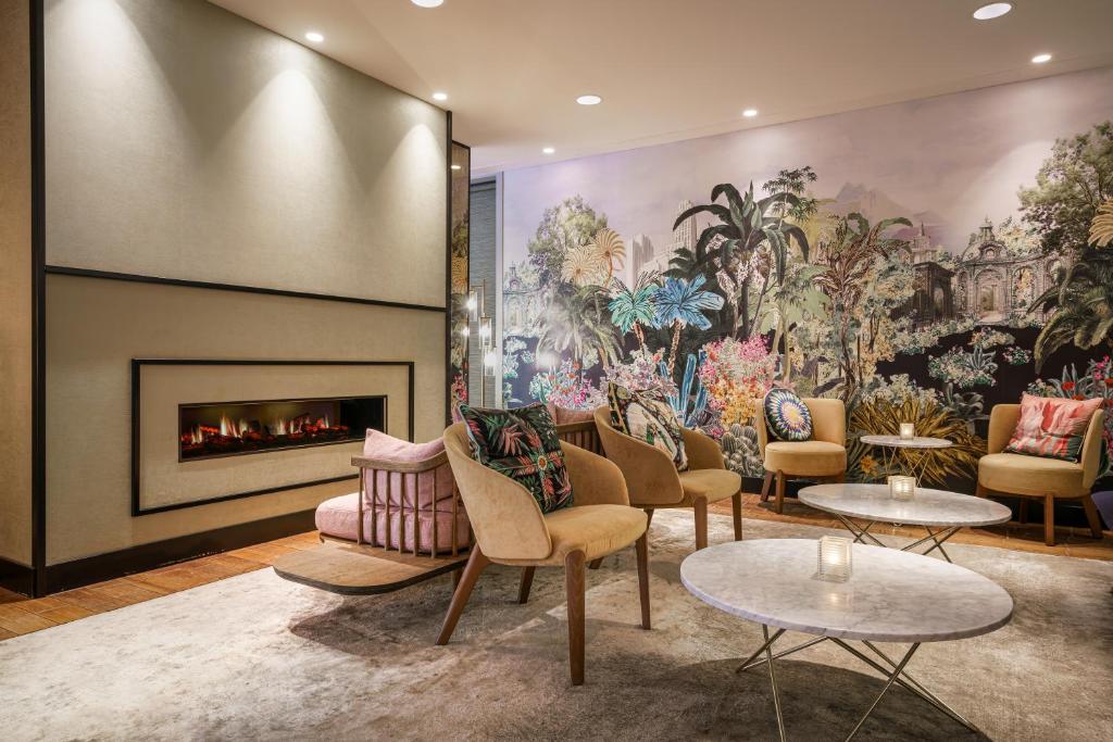 Monet Garden Hotel Amsterdam - Resim 15