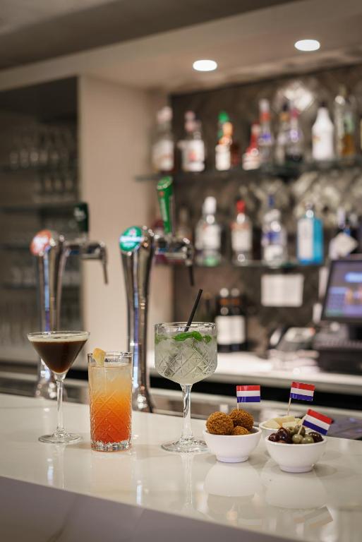 Monet Garden Hotel Amsterdam - Resim 17