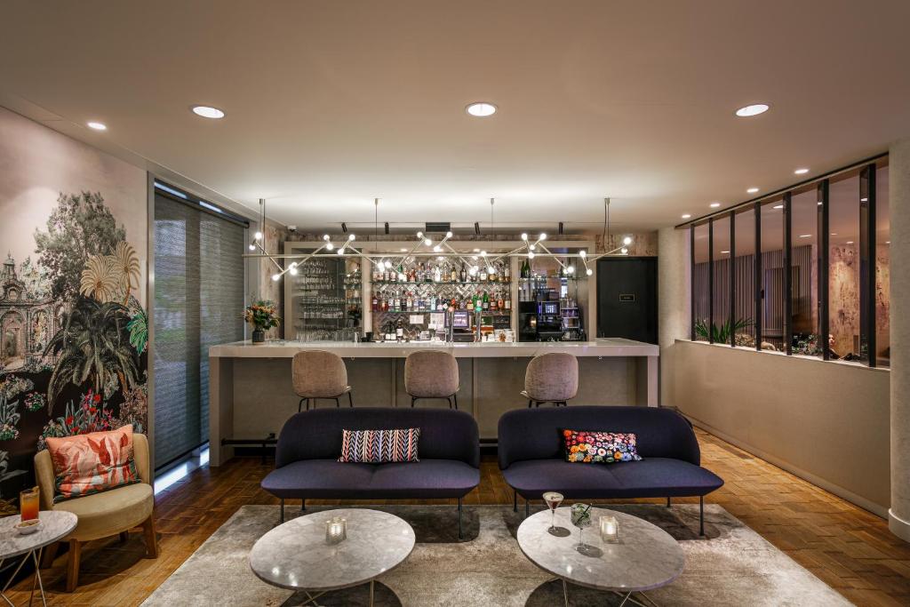 Monet Garden Hotel Amsterdam - Resim 40