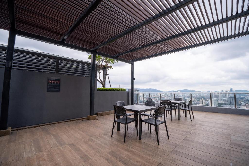 Balkón nebo terasa v ubytování Neu Suites By Cozy Unit L20RA near KLCC & Jelatek LRT