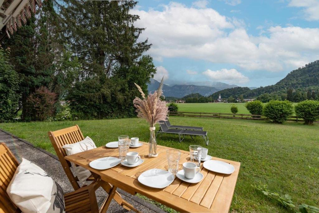 Příroda nedaleko apartmánu