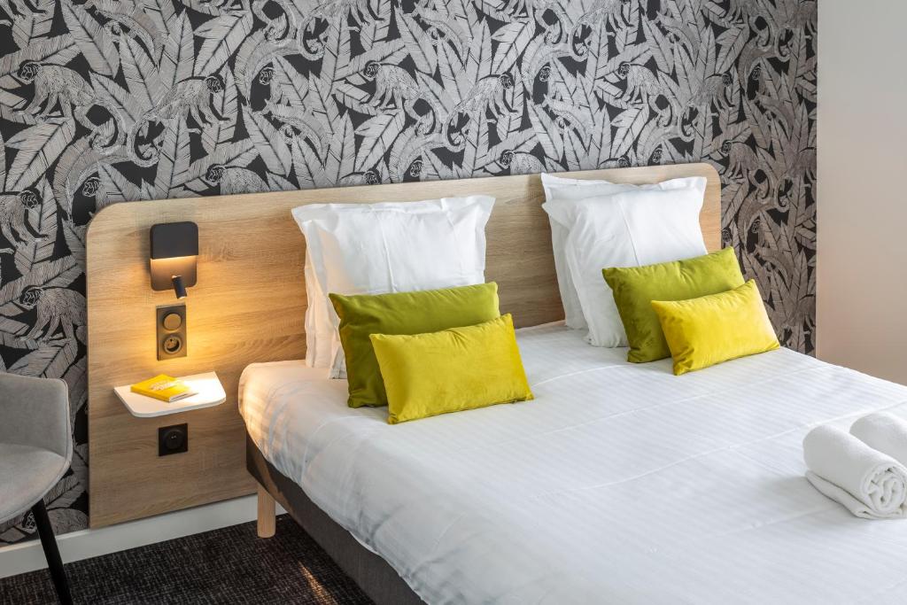 Nemea Appart Hotel Nice Arenas Aéroport - Resim 40