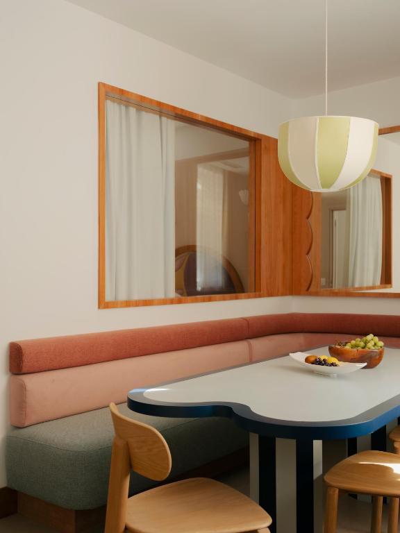 Posezení v ubytování Edgar Suites Cannes - Rue d'Antibes