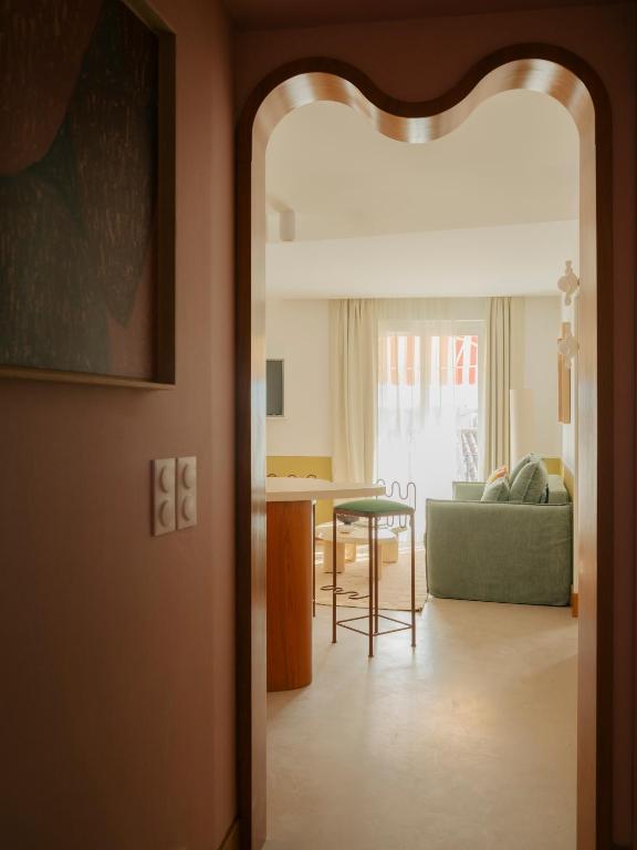 Posezení v ubytování Edgar Suites Cannes - Rue d'Antibes