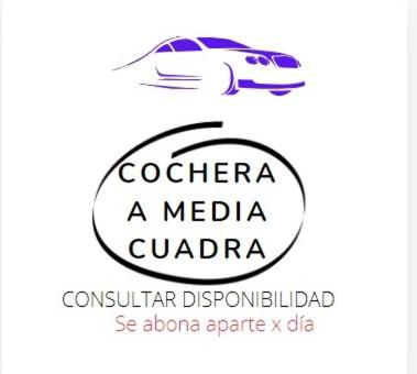 Certifikát, hodnocení, plakát nebo jiný dokument vystavený v ubytování Deptos a 6 cuadras del centro y shopping!