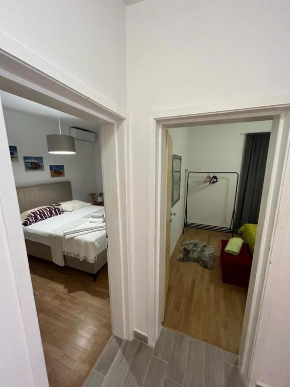 Posteľ alebo postele v izbe v ubytovaní Apartment Mario 2