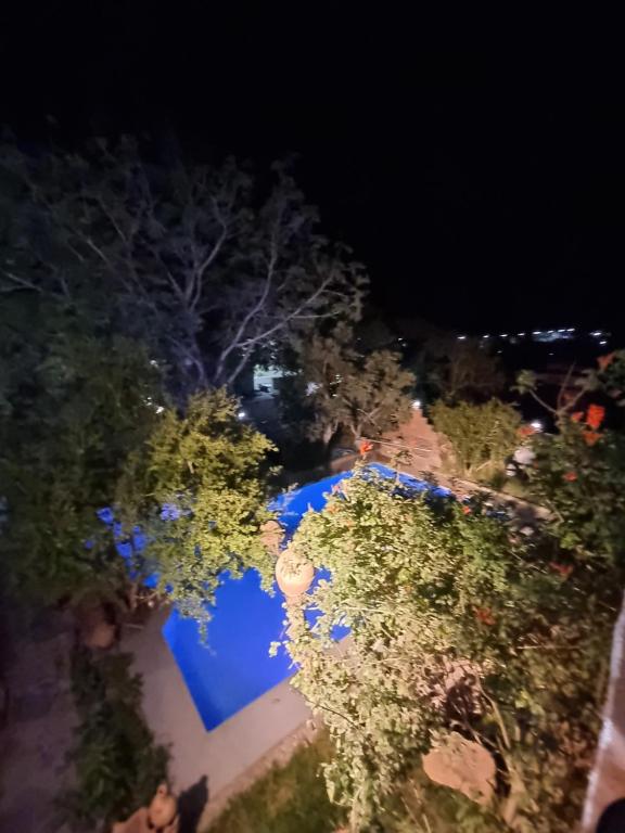 Zahrada ubytování Chez Imnir