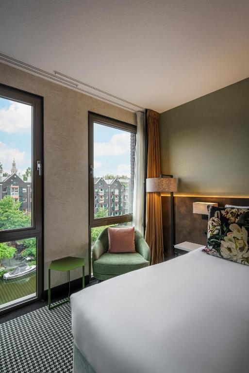 Monet Garden Hotel Amsterdam - Resim 6