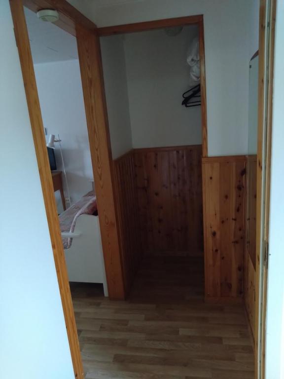 Postel nebo postele na pokoji v ubytování Hotell Hemgården