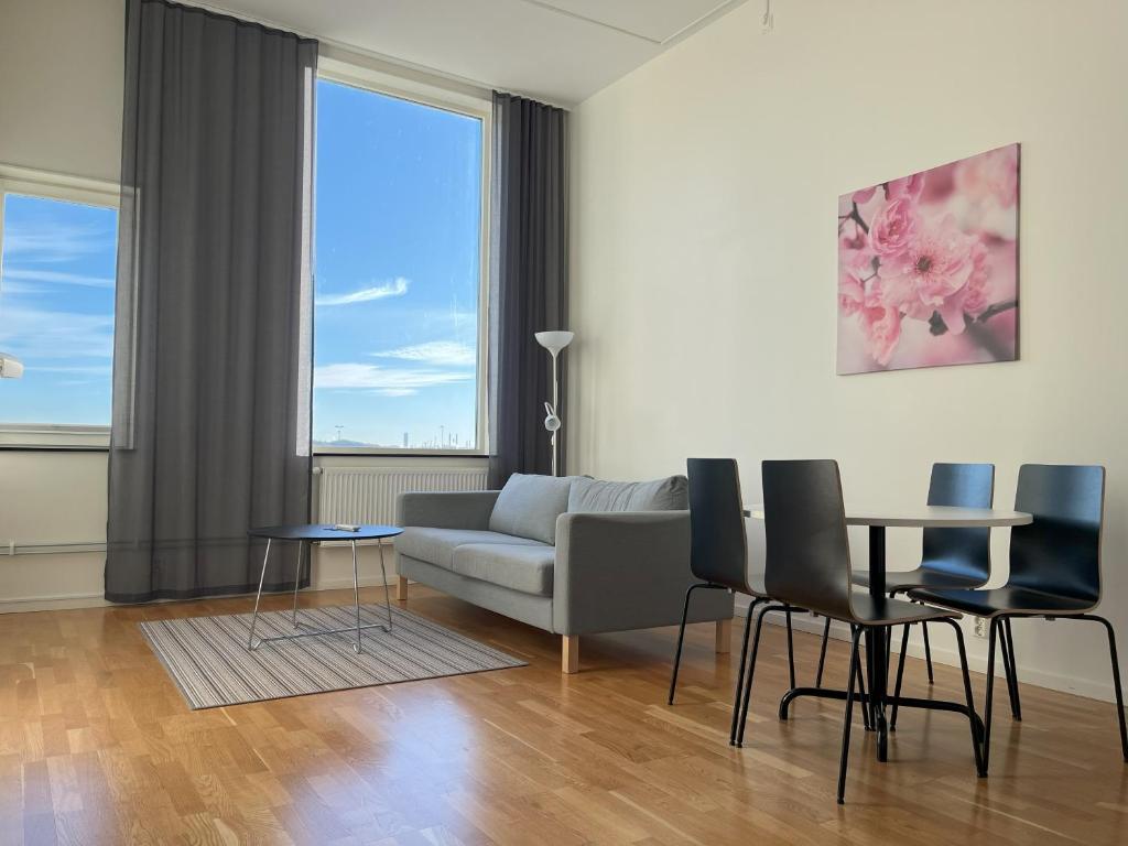Posezení v ubytování Hotel Torslanda