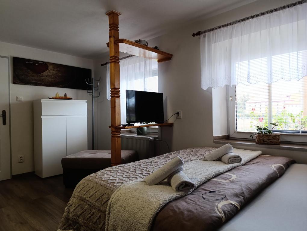 U Bocmana s výhledem na zámek a Labe - 10