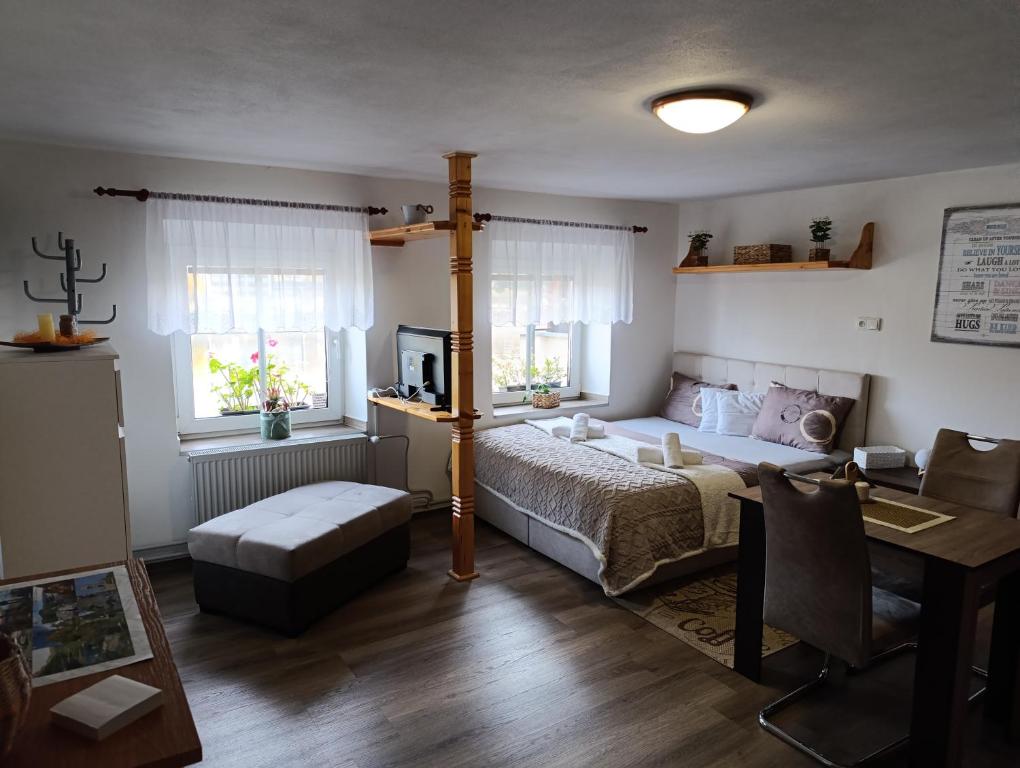 U Bocmana s výhledem na zámek a Labe - 13