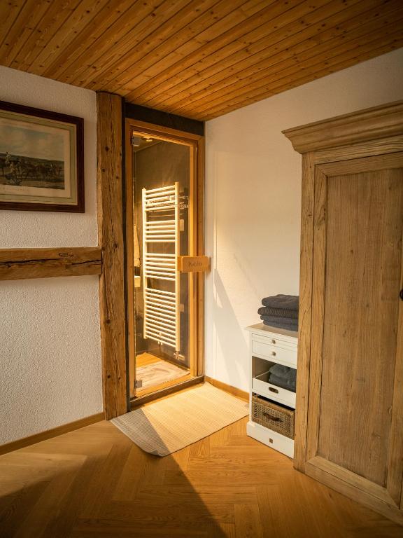 Moderne Altbauwohnung im Zentrum von Bern mit Wellness - Resim 25