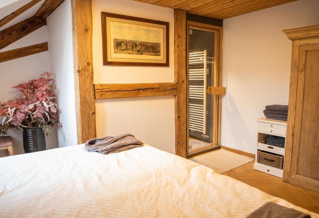 Moderne Altbauwohnung im Zentrum von Bern mit Wellness - Resim 26