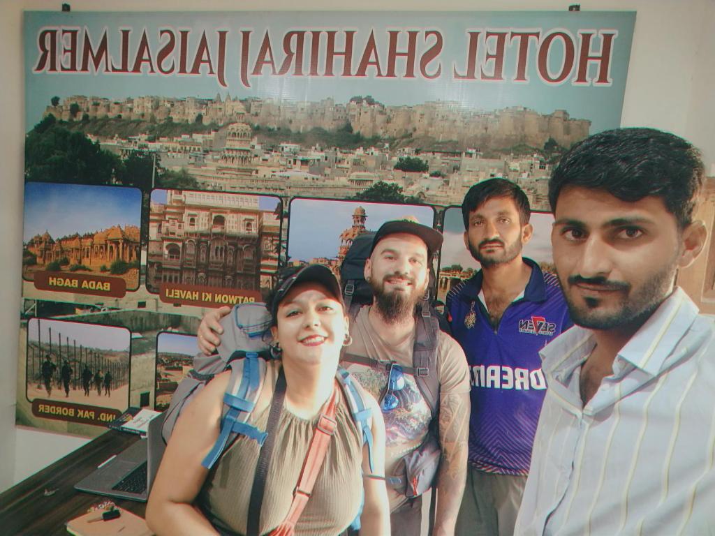Tamu yang menginap di Hotel Shahiraj Jaisalmer