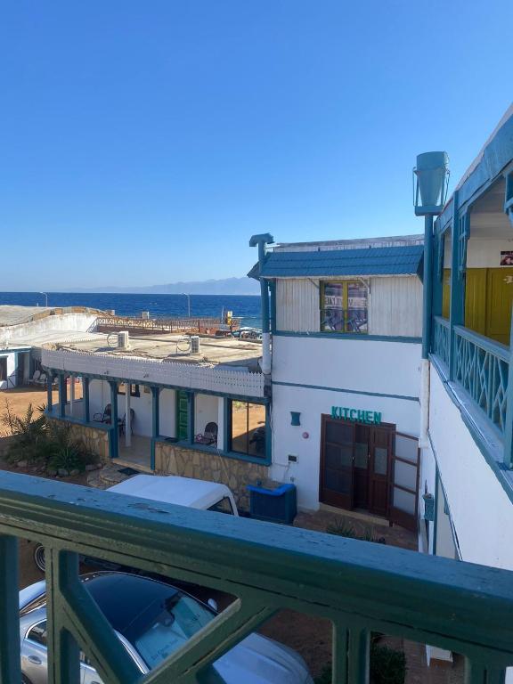 Balkón nebo terasa v ubytování Mirage Village