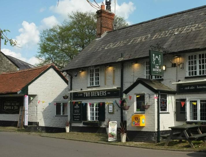 Gallery image of Little Brewers Escape to the foot of Gold Hill Dorset in Shaftesbury