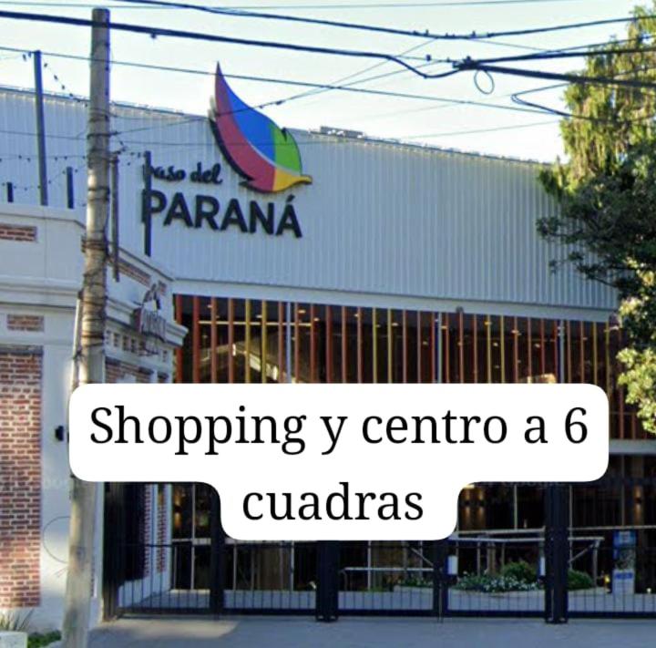 Certifikát, hodnocení, plakát nebo jiný dokument vystavený v ubytování Deptos a 6 cuadras del centro y shopping!