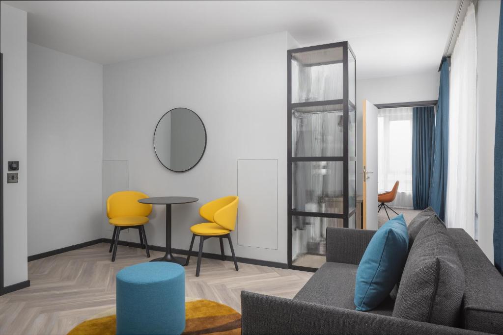 Posezení v ubytování Residence Inn by Marriott Cork