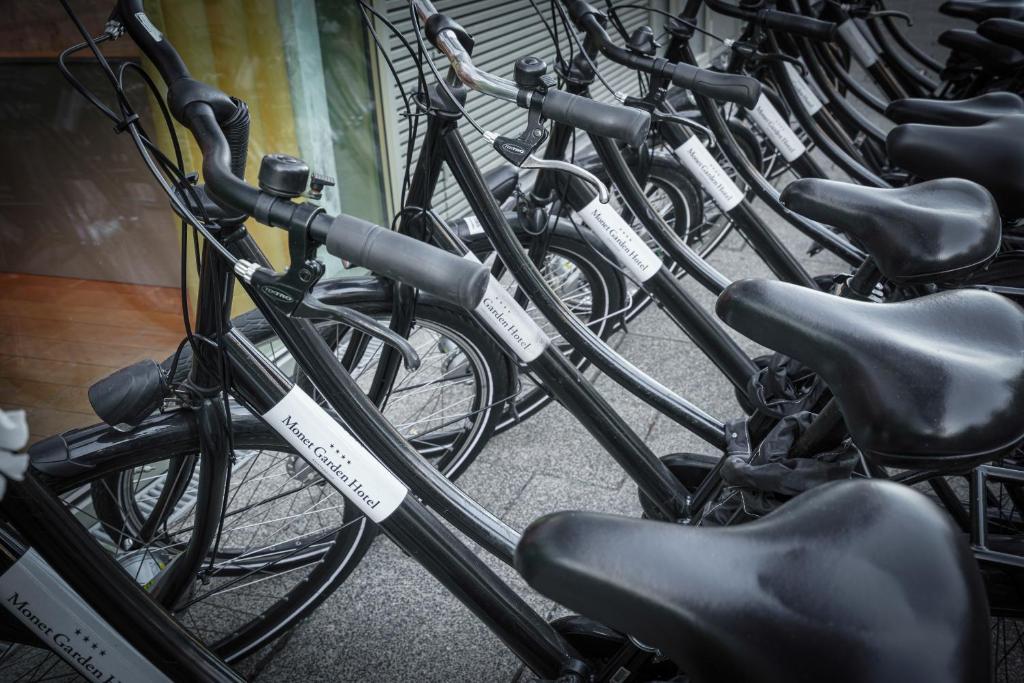 Monet Garden Hotel Amsterdam - Resim 19