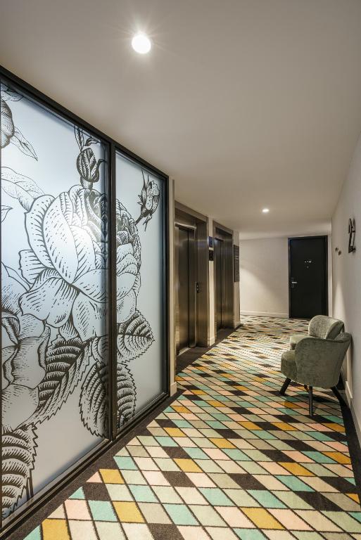 Monet Garden Hotel Amsterdam - Resim 20