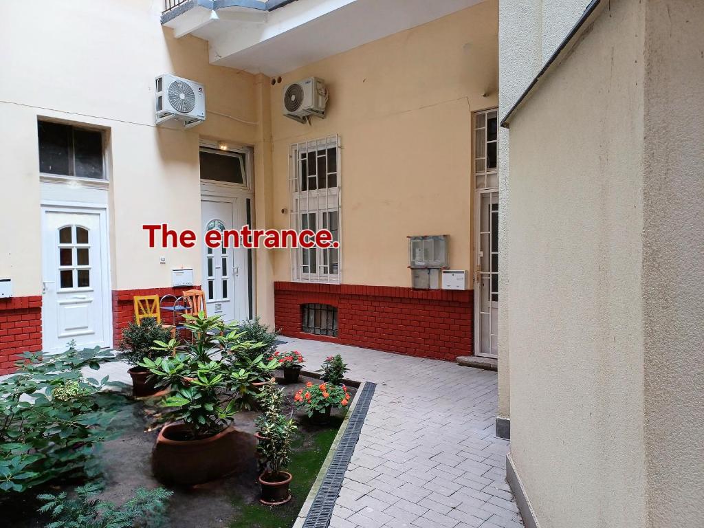 Budova, v ktorej sa apartmán nachádza