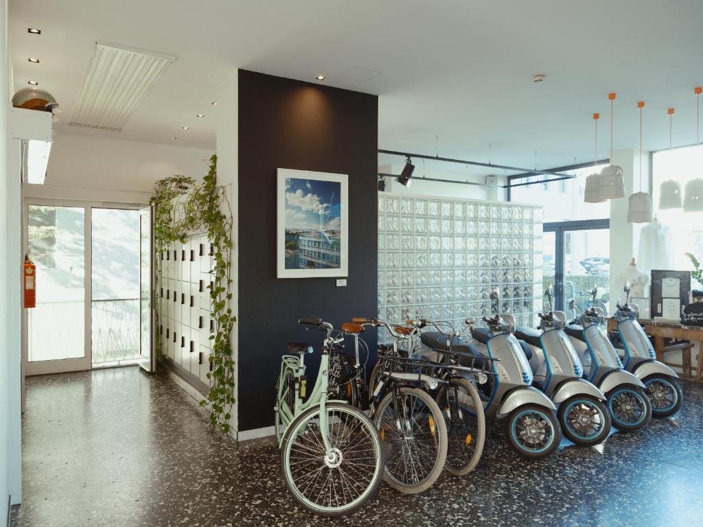 Hotel Daniel Graz - Smart Lifestyle Near City Centre - Resim 8