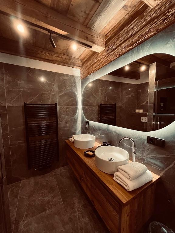 Kúpeľňa v ubytovaní Hotel Rosenhof Murau