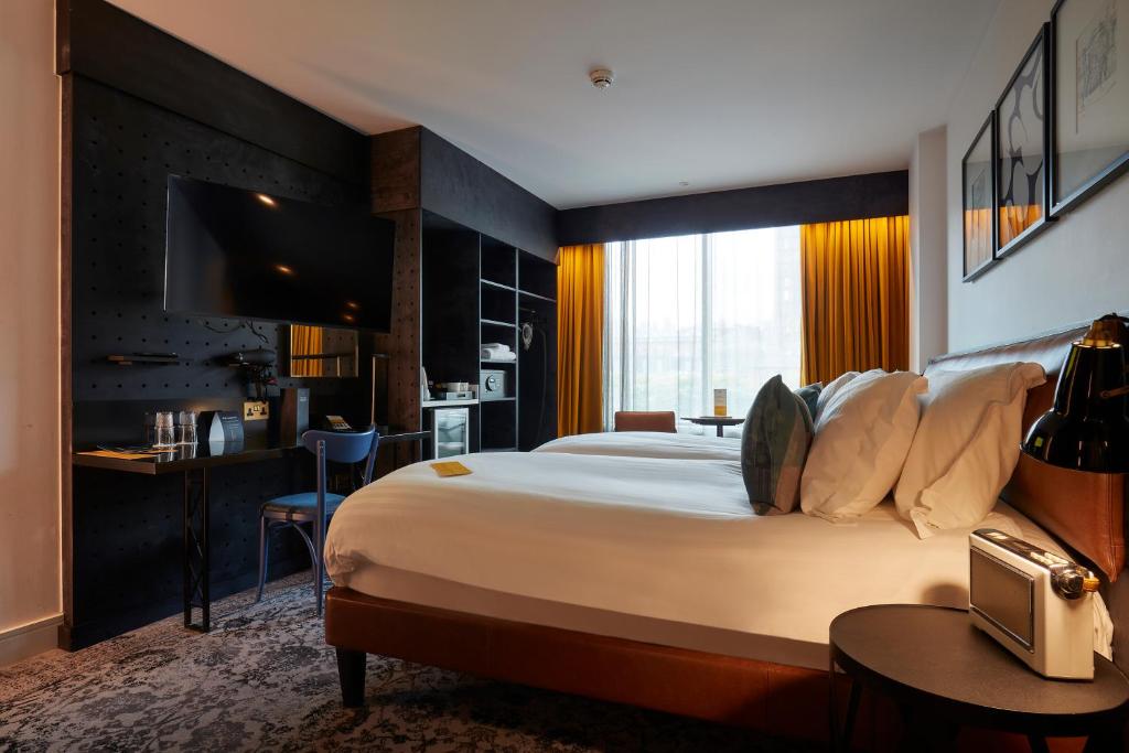 voco Manchester - City Centre by IHG - Chambre Lits Jumeaux Standard