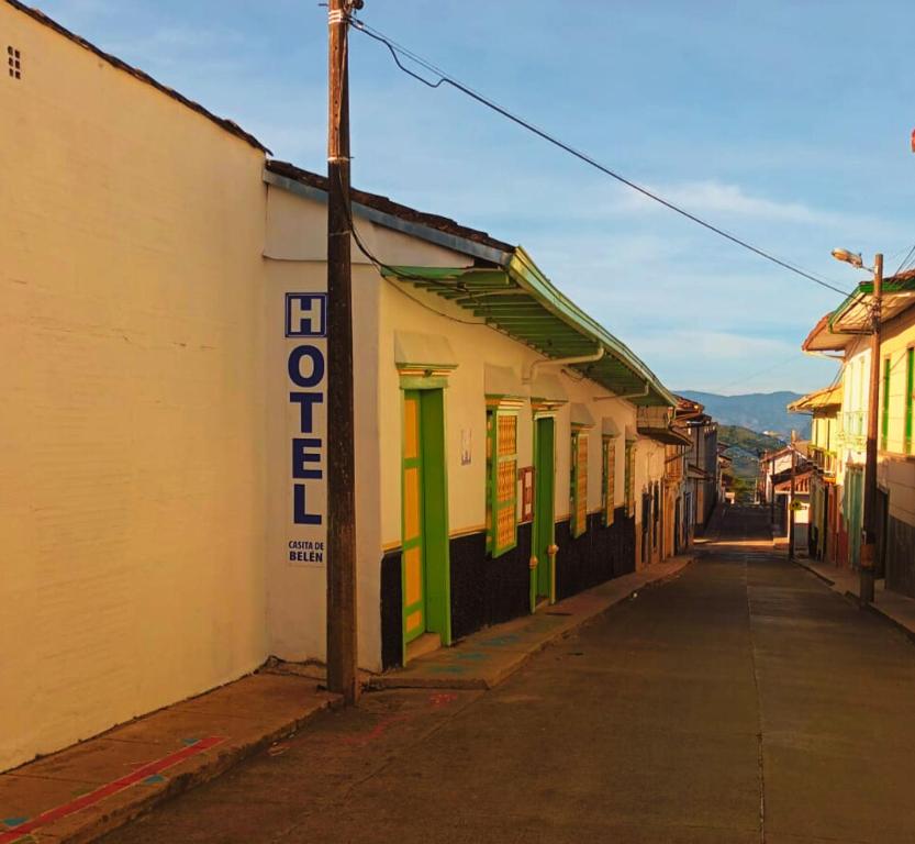 Budova, kde se hotel nachází