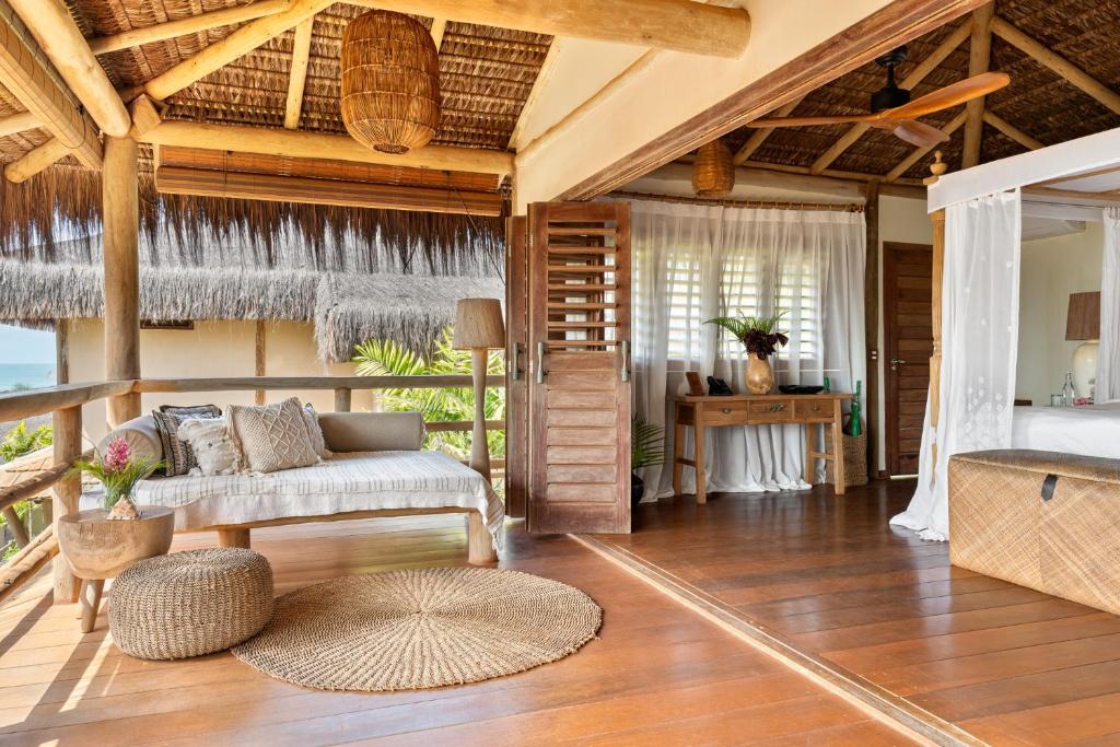 Filha Da Lua Ecolodge - Bungalow Deluxe Con Vista Mare