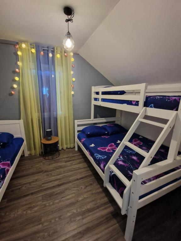 Postel nebo postele na pokoji v ubytování La Kazanessa