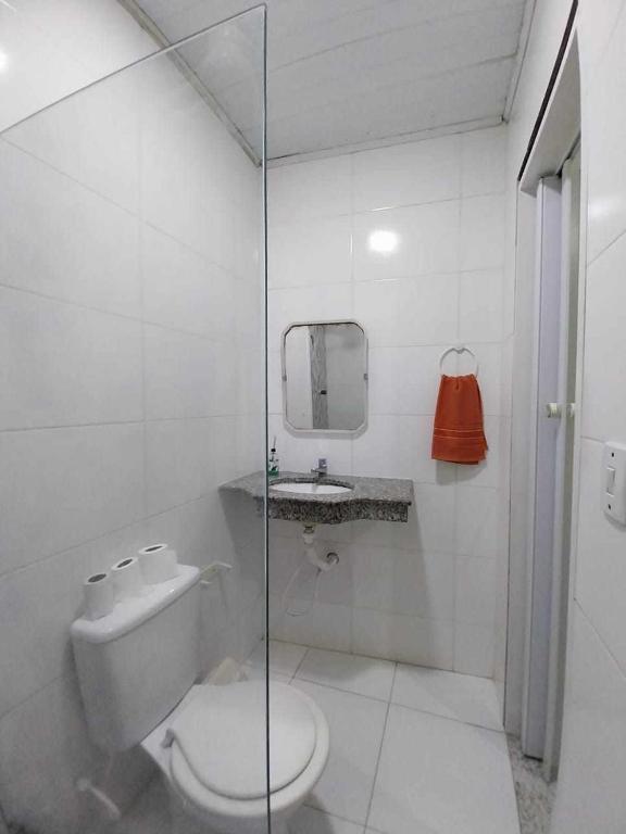 Vannituba majutusasutuses CACAU HOSTEL & SUITES