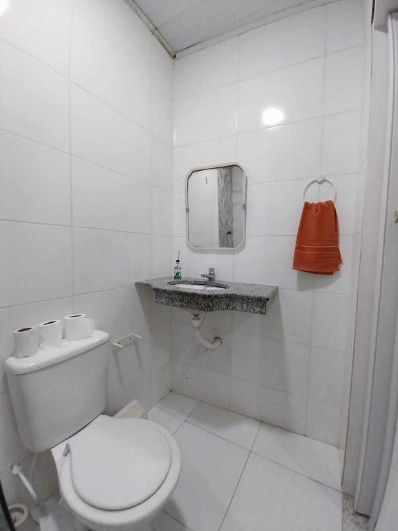 Vannituba majutusasutuses CACAU HOSTEL & SUITES
