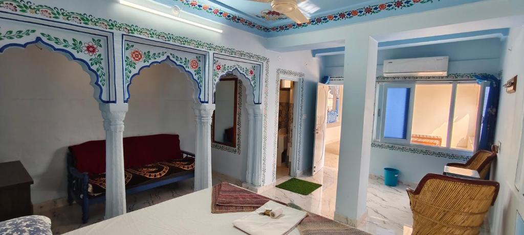 Fotografie z fotogalerie ubytování Hotel Bharatpur Palace v destinaci Puškar