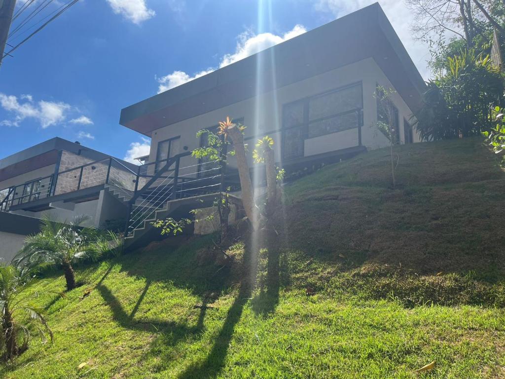 Κήπος έξω από το Villa Nogueira