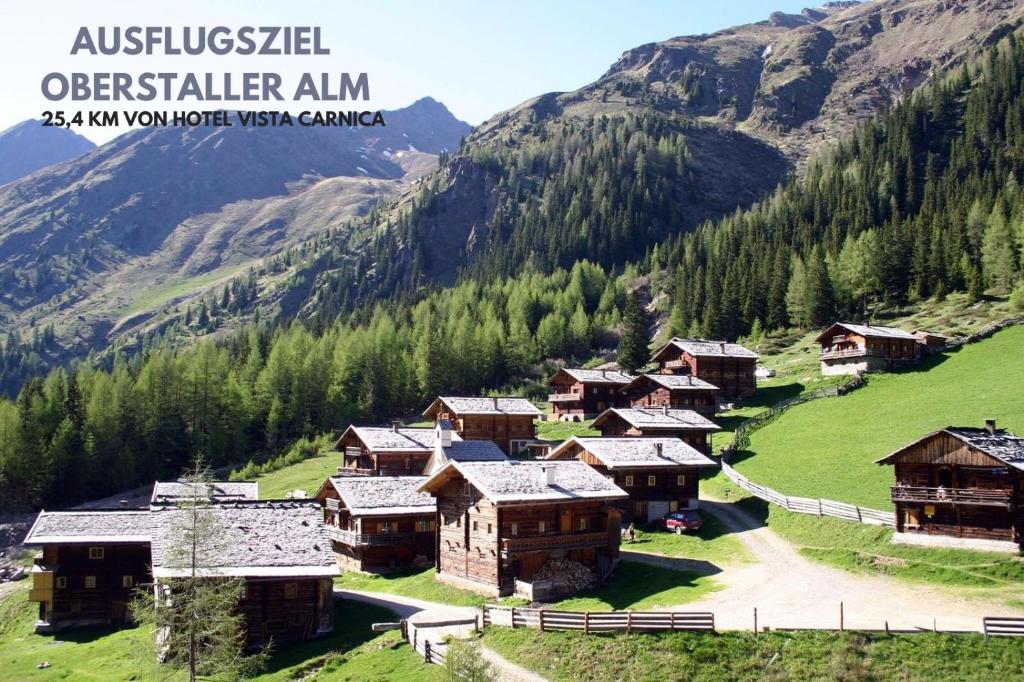 Příroda nedaleko hotelu